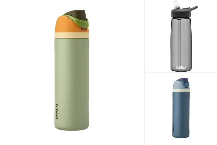 Detailed view of 10 Best Straw Water Bottles: Top Picks for Hydration