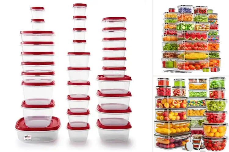 Detailed view of 10 Best Sturdy Food Storage Sets : Freshness & Durability
