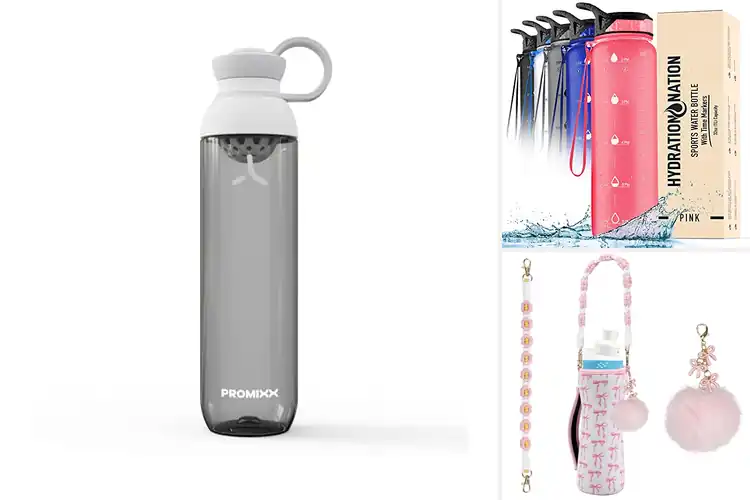 Detailed view of Best Stylish Hydration Bottles: Stay Hydrated in Fashion