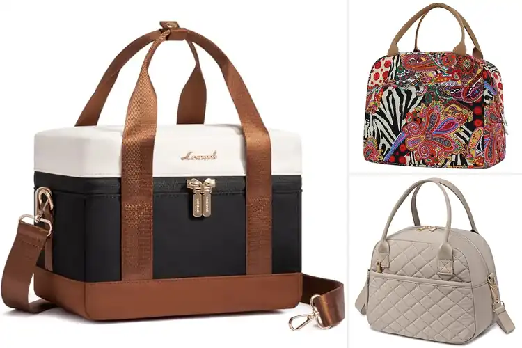 Detailed view of Best Stylish Lunch Bags For Her And Him