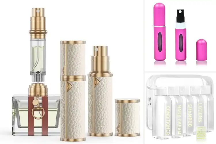 Detailed view of Best Stylish Travel Bottle