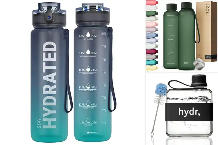Detailed view of Best Stylish Travel Hydration Bottles