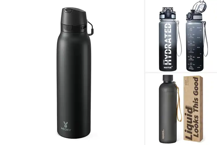 Detailed view of Best Stylish Water Bottle For Men: Durable & Stylish Picks