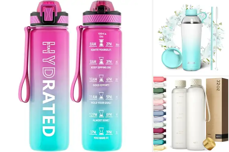 Detailed view of Best Stylish Water Bottle For Women
