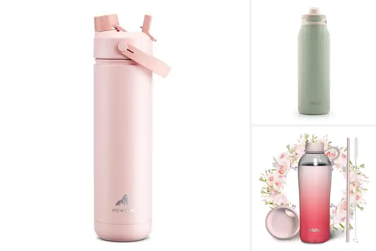 Detailed view of 10 Best Stylish Water Bottles: Hydrate in Style