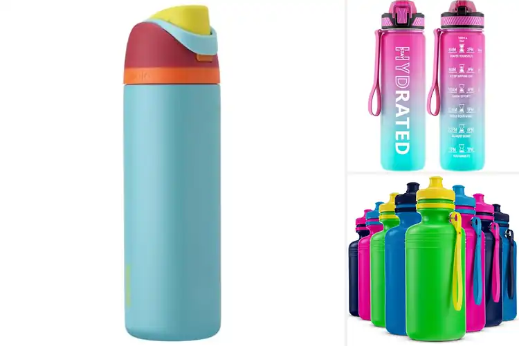 Detailed view of Best Summer Water Bottles for Ultimate Hydration