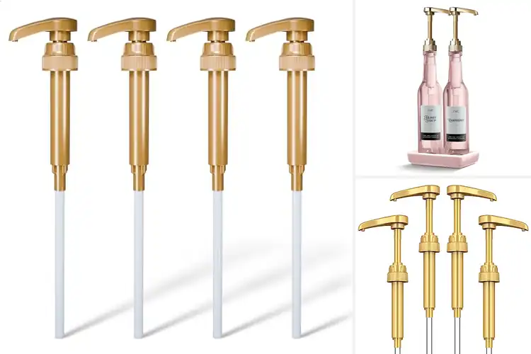 Detailed view of Best Syrup Pumps: Top 10 Stylish & Mess-Free Dispensers