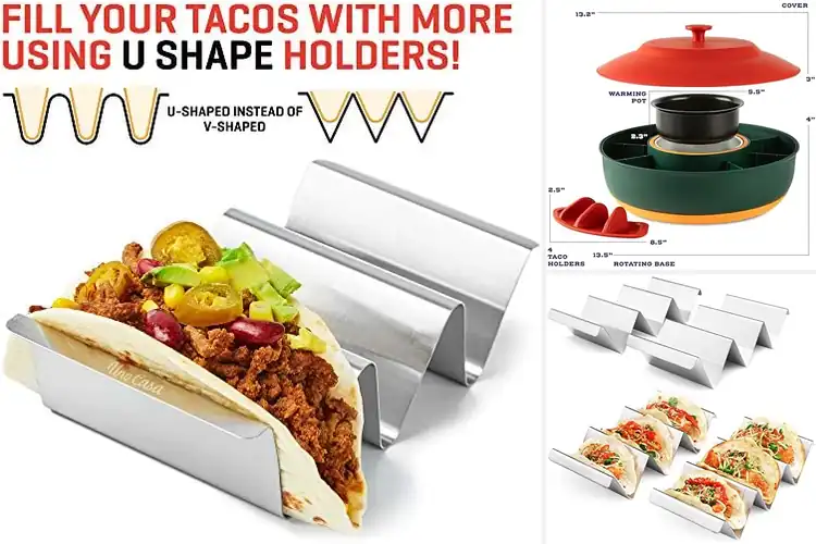 Detailed view of 10 Best Taco Accessories for Fun, Mess-Free Nights