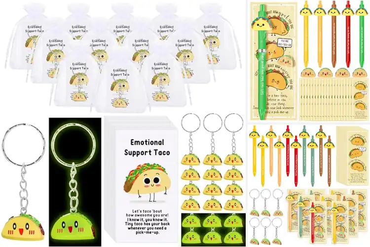 Detailed view of 10 Best Taco Appreciation Gifts to Spark Pure Joy