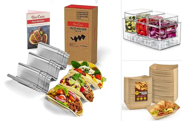 Detailed view of 10 Best Taco Bar Accessories to Elevate Your Setup