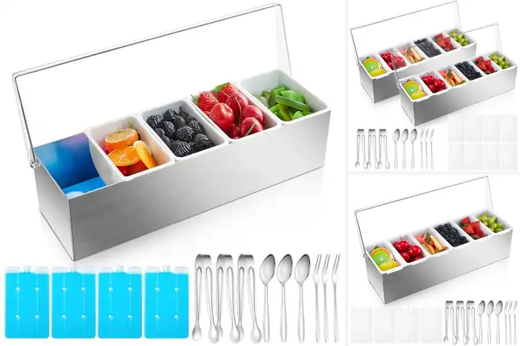 Detailed view of 10 Best Taco Bar Supplies for Fresh & Fun Serving