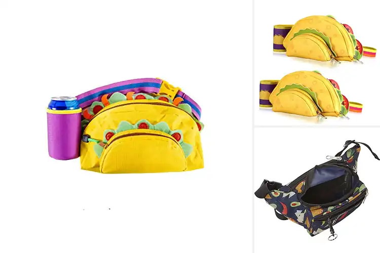 Detailed view of 10 Best Taco Belt Bags That Turn Heads Instantly