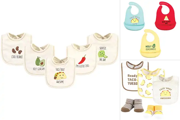 Detailed view of 10 Best Taco Bibs: Keep Messes Away From Babies