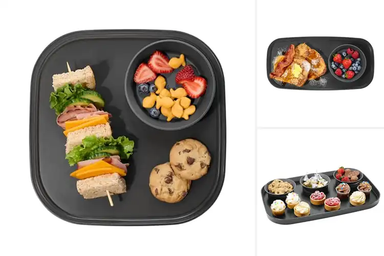 Detailed view of 10 Best Taco Chip And Dip Sets for Easy Entertaining