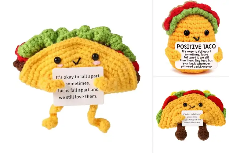 Detailed view of 10 Best Taco Crochets for Daily Cheer & Soft Comfort