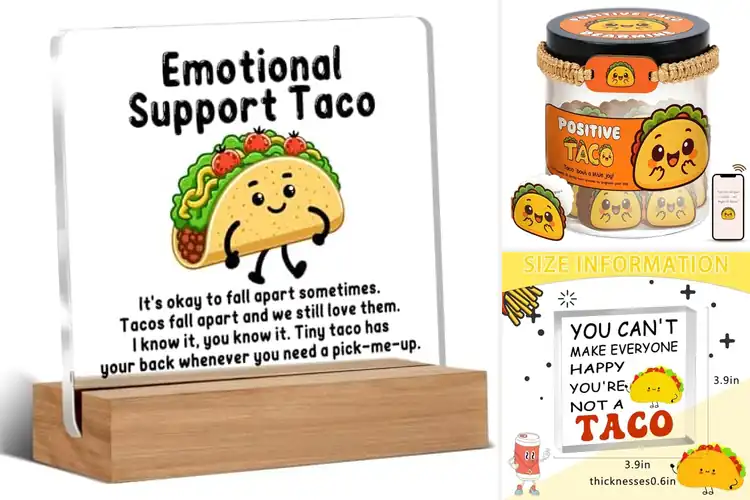 Detailed view of 10 Best Taco Desk Gifts to Instantly Brighten Your Space