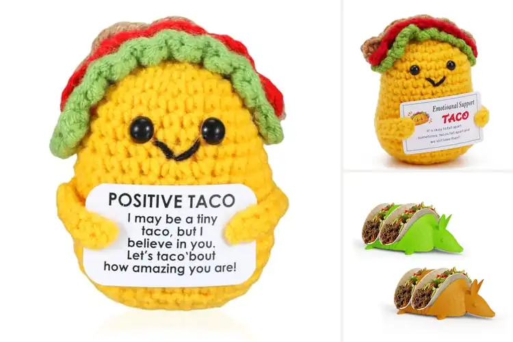 Detailed view of 10 Best Taco Deskmates to Brighten Your Workspace
