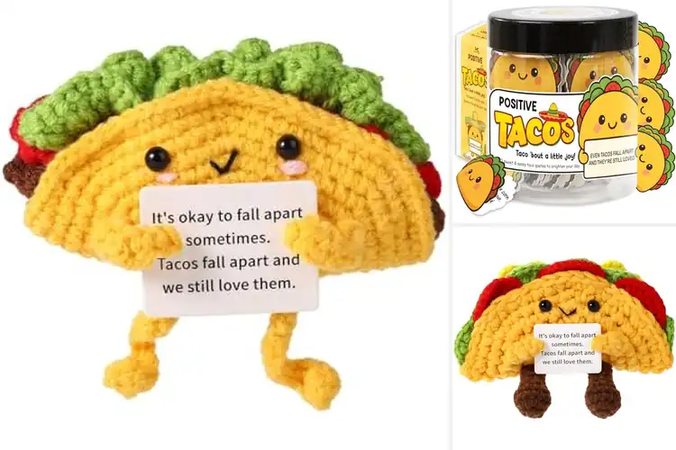 Detailed view of 10 Best Taco Encouragement Gifts to Boost Any Mood