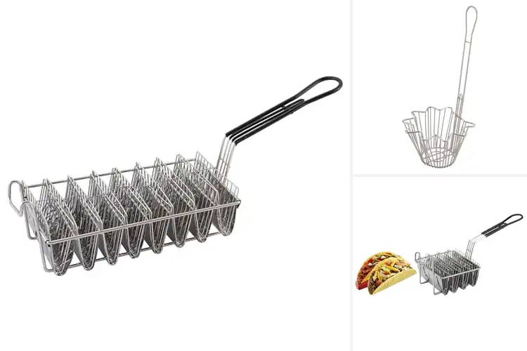 Detailed view of 10 Best Taco Fryer Baskets for Perfect Crispy Shells