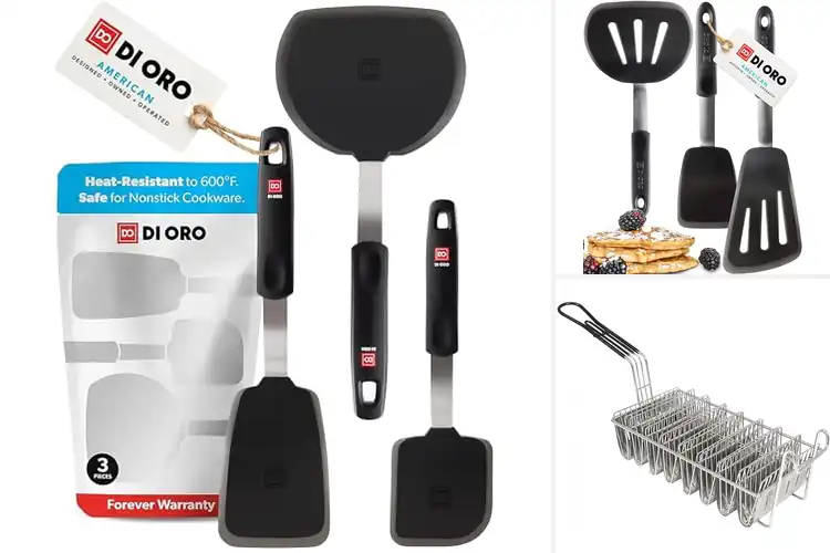 Detailed view of 10 Best Taco Frying Utensils for Perfect Crispy Shells