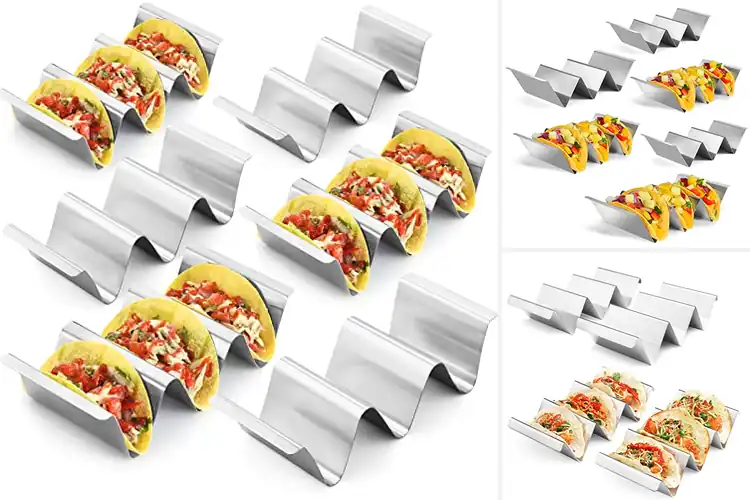 Detailed view of 10 Best Taco Holder Sets for Perfect Mess-Free Meals