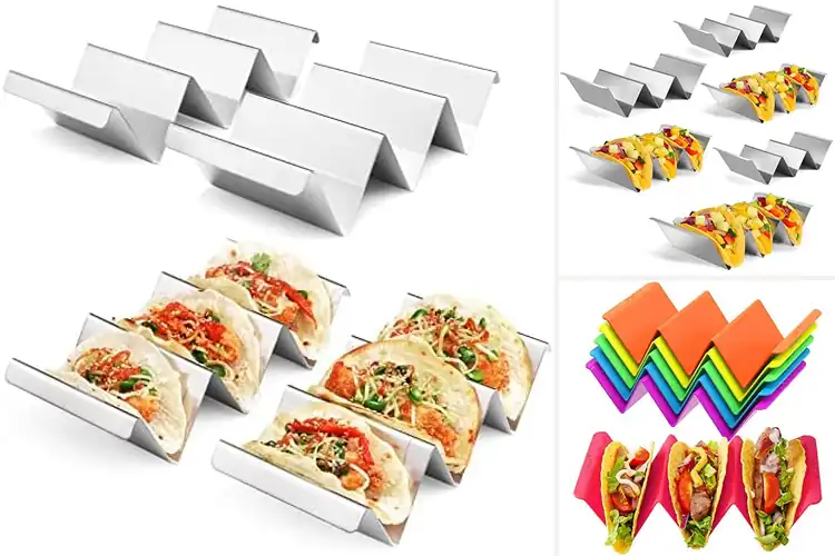 Detailed view of 10 Best Taco Holder Stands for Mess-Free Taco Nights