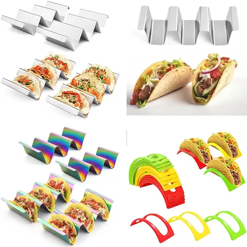 10 Best Taco Holders: Keep Your Tacos Upright & Mess-Free