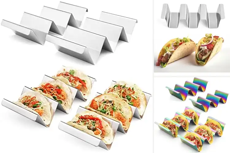 Detailed view of 10 Best Taco Holders: Keep Your Tacos Upright & Mess-Free