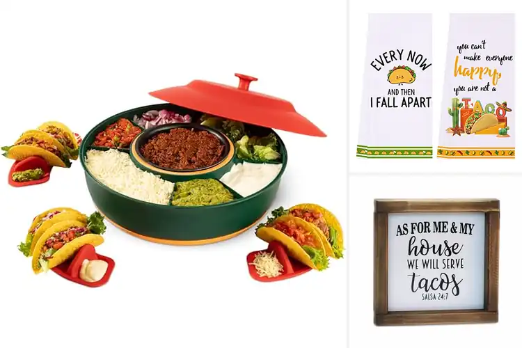Detailed view of 10 Best Taco Housewarming Gifts to Wow Any Kitchen