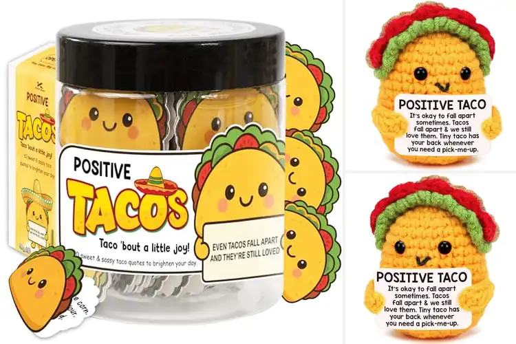 Detailed view of 10 Best Taco Inspirational Gifts to Brighten Your Day