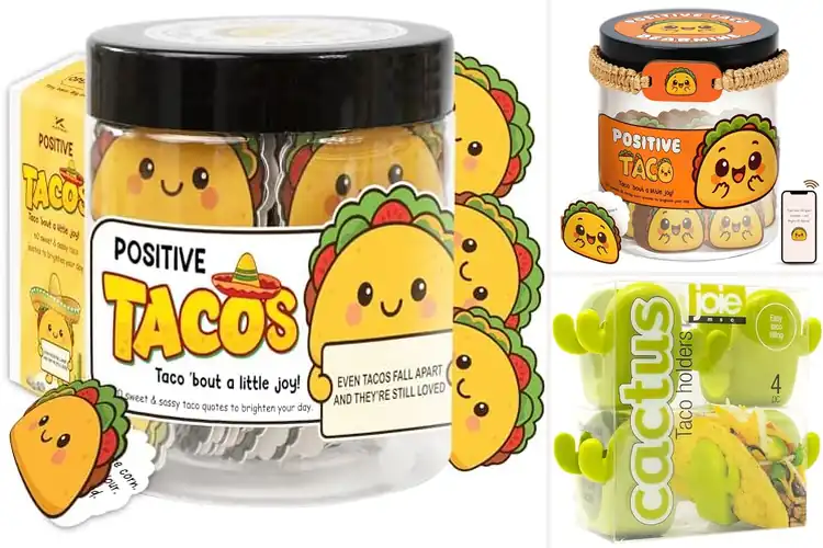 Detailed view of 10 Best Taco Jar Gifts to Instantly Brighten Someone’s Day