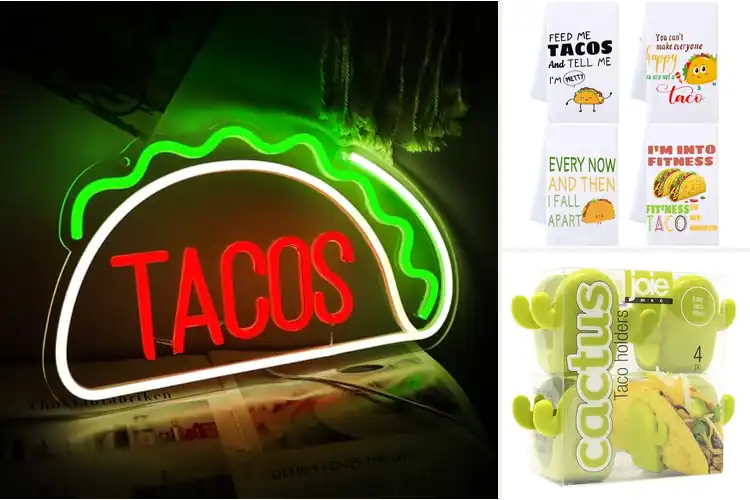 Detailed view of 10 Best Taco Kitchen Decors for a Fun, Lively Vibe