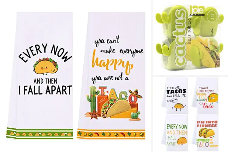 Detailed view of 10 Best Taco Kitchen Gifts for Joyful Family Meals