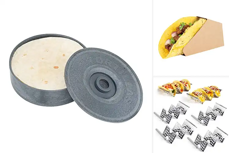 Detailed view of 10 Best Taco Kitchenwares for Effortless Taco Nights