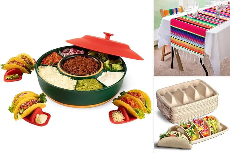 Detailed view of 10 Best Taco Night Accessories: Level Up Your Fiesta