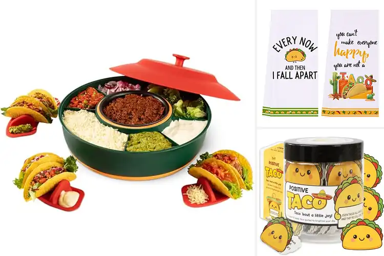 Detailed view of 10 Best Taco Night Gifts to Wow Your Guests