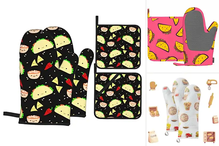 Detailed view of 9 Best Taco Oven Mitts That Add Fun to Every Meal