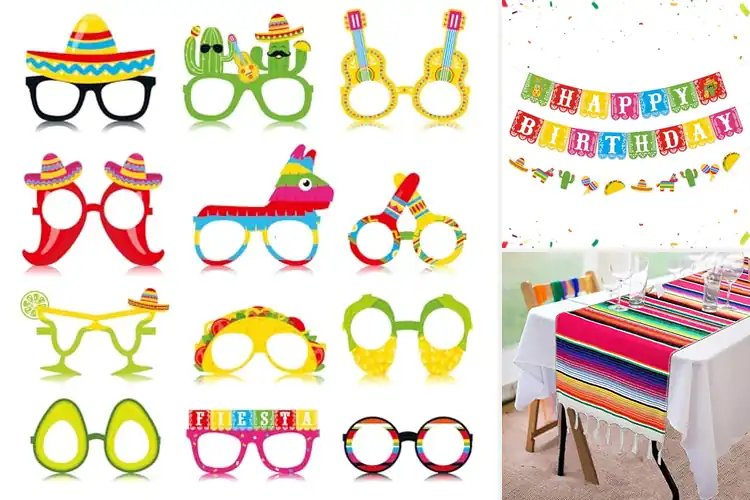 Detailed view of 10 Best Taco Party Accessories for an Unforgettable Fiesta