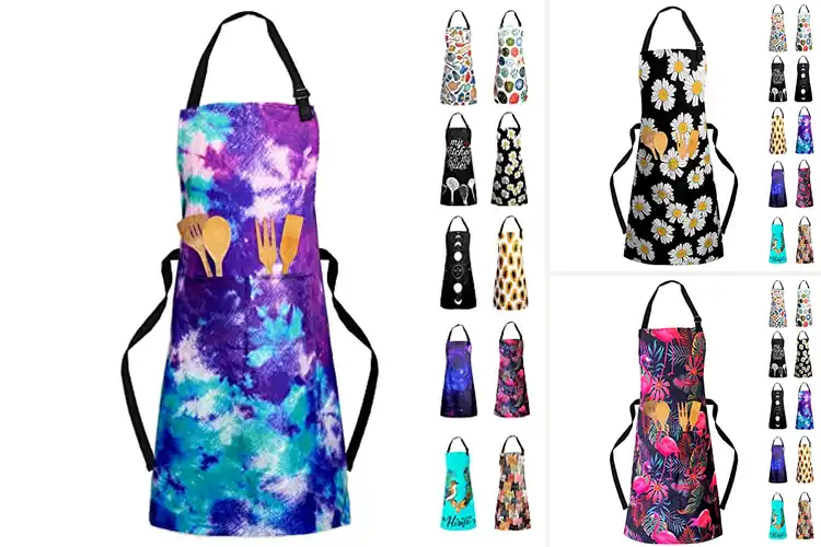 Detailed view of 10 Best Taco Party Aprons for Fun, Mess-Free Cooking