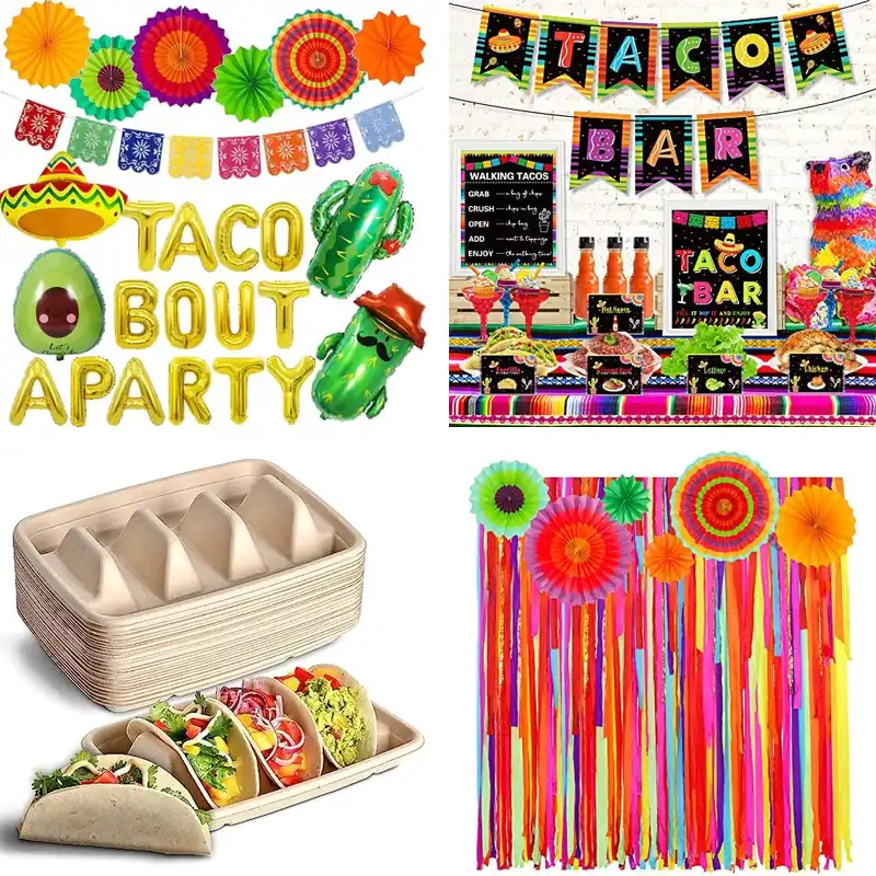 10 Best Taco Party Decorations for a Fun Setup