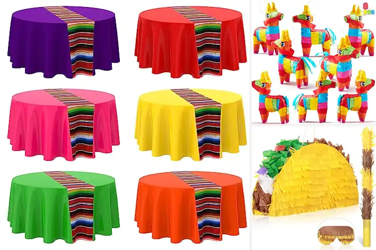 Detailed view of 10 Best Taco Party Supplies for a Fun, Colorful Feast