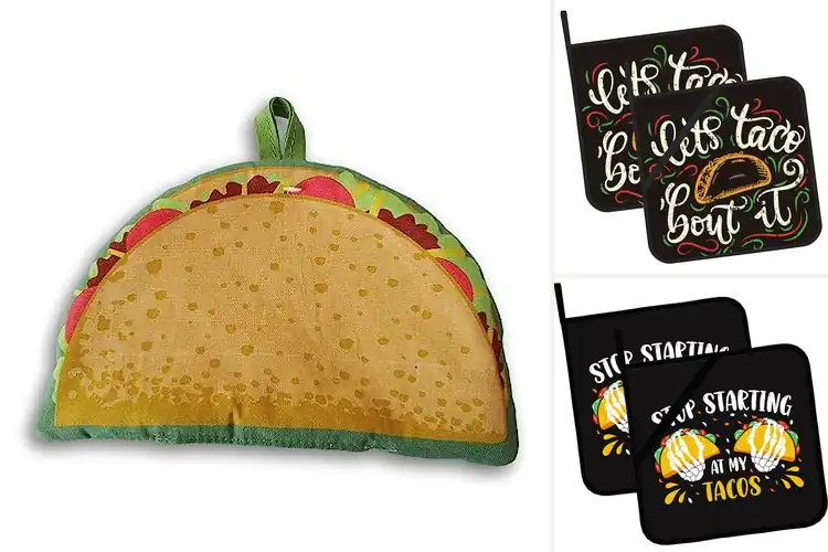 Detailed view of 10 Best Taco Pot Holders for a Fun, Safe Kitchen