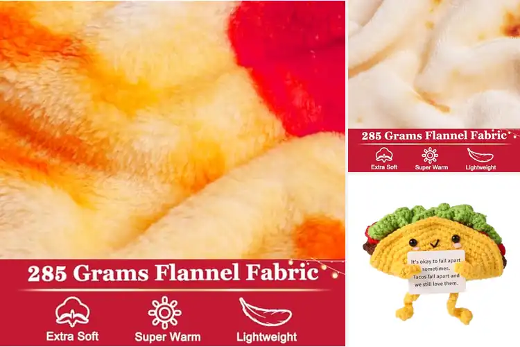 Detailed view of 10 Best Taco Presents That Will Delight Any Taco Lover