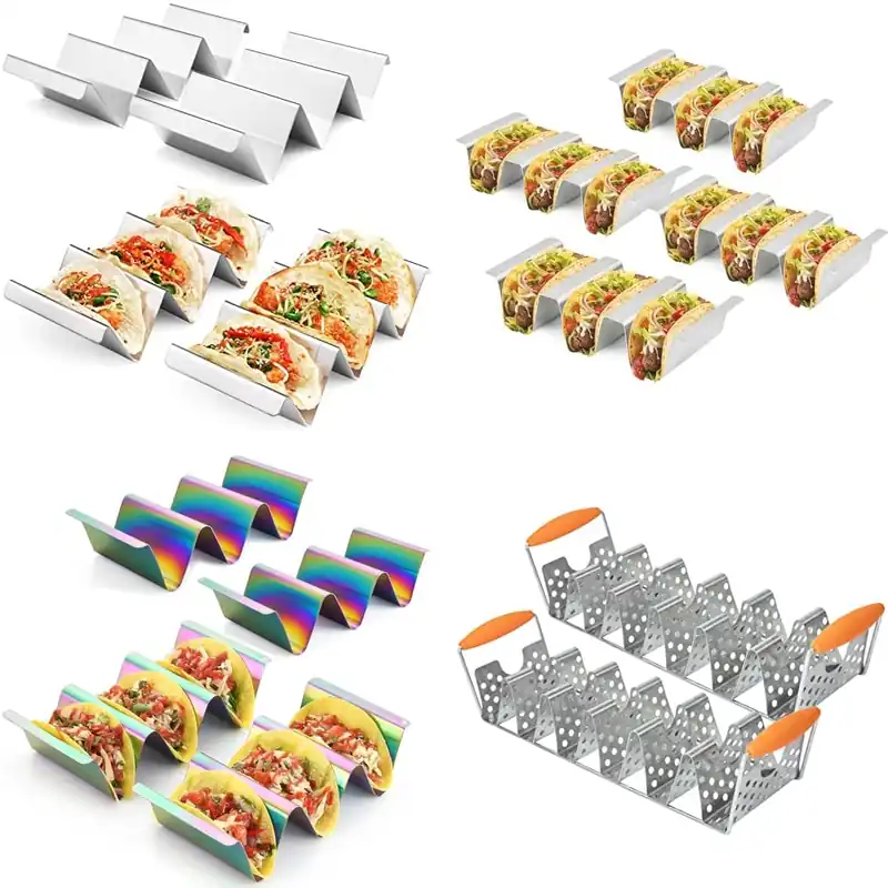 10 Best Taco Racks for Mess-Free, Fun Taco Nights