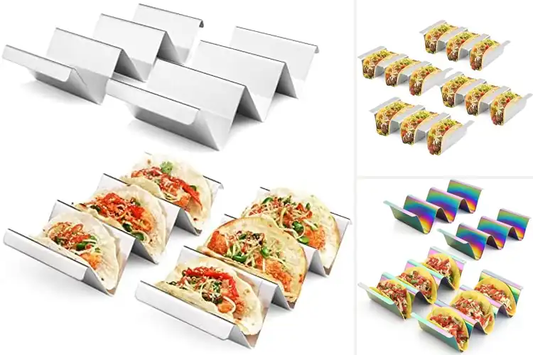 Detailed view of 10 Best Taco Racks for Mess-Free, Fun Taco Nights