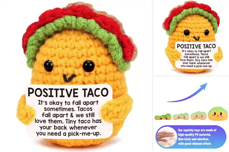 Detailed view of 10 Best Taco Relaxation Toys to Soothe Your Mind and Body