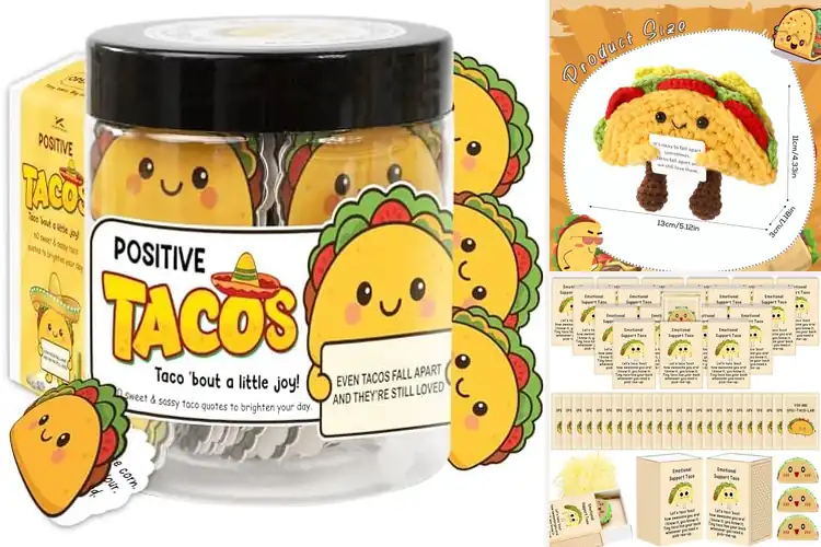 Detailed view of 10 Best Taco Self-Care Gifts to Boost Your Mood Fast