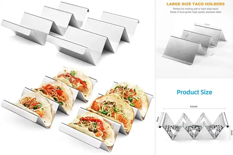 Detailed view of 10 Best Taco Servers for Neat, Easy & Fun Serving