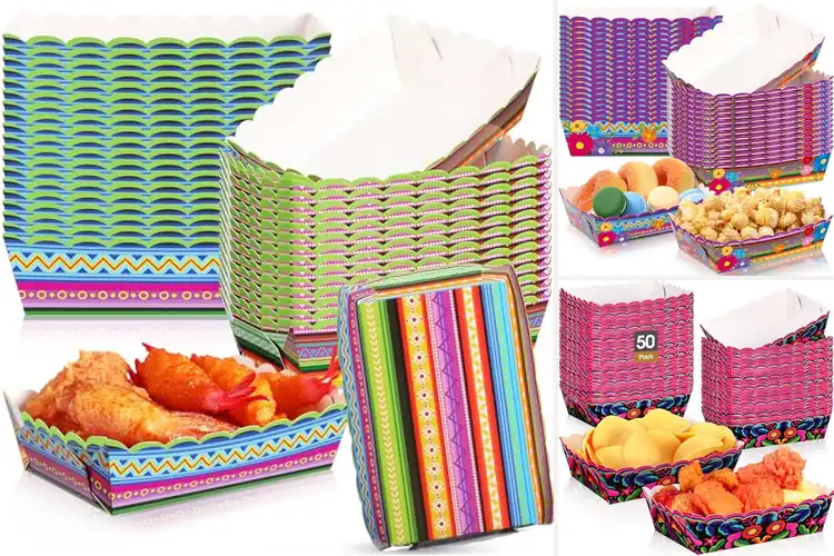 Detailed view of 10 Best Taco Serving Plates for Easy & Fun Taco Nights