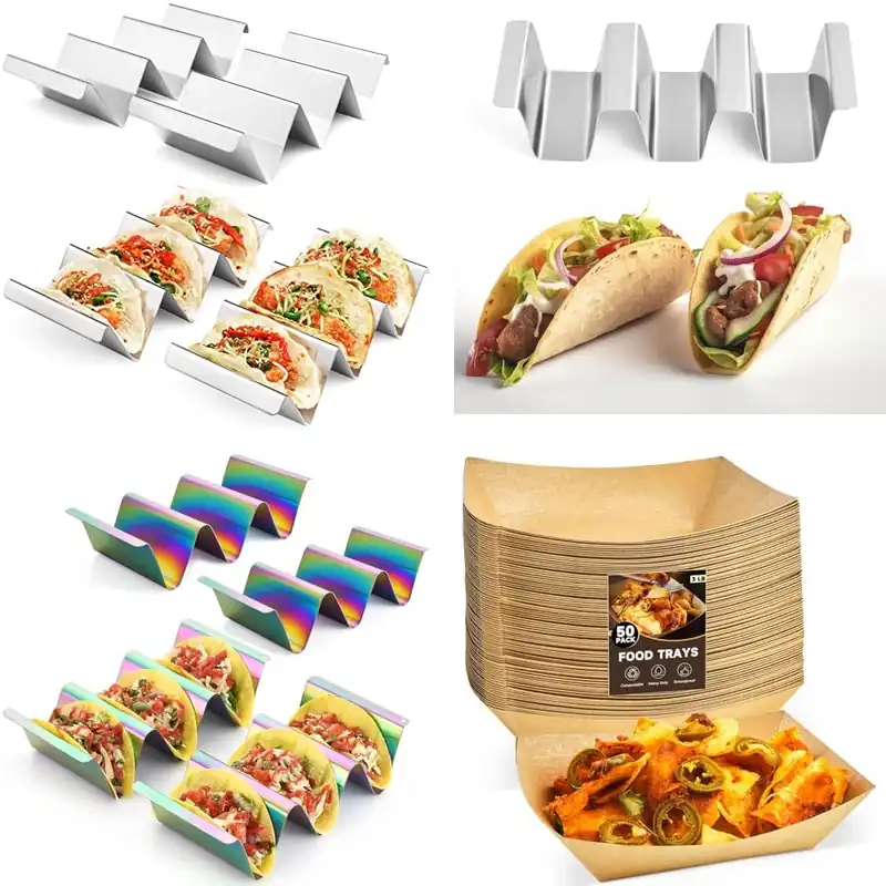 10 Best Taco Serving Trays: Mess-Free Taco Nights